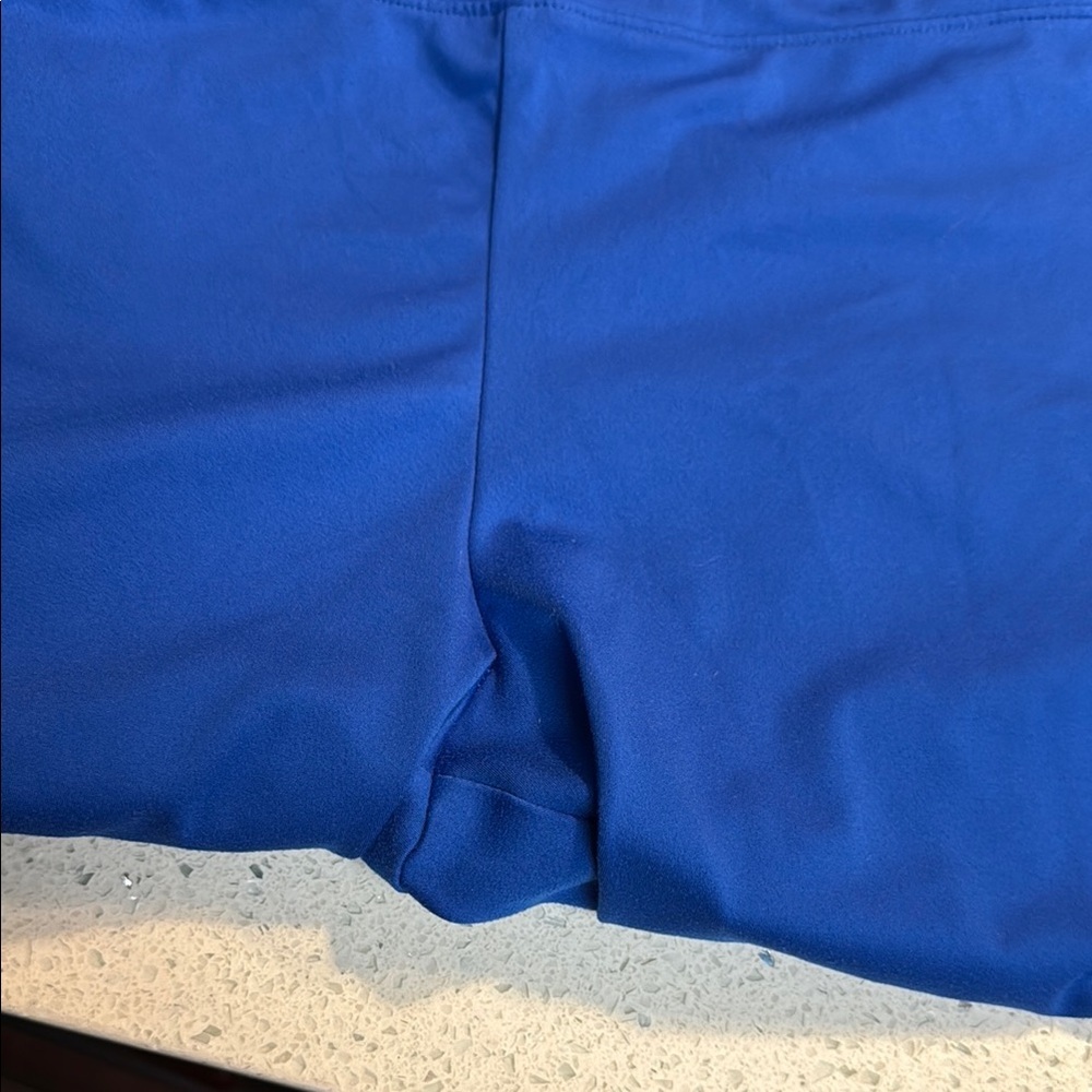 Lou & Grey by Loft Vibrant Blue Leggings, pockets, athletic or casual, ankle XL​ - Picture 4 of 11